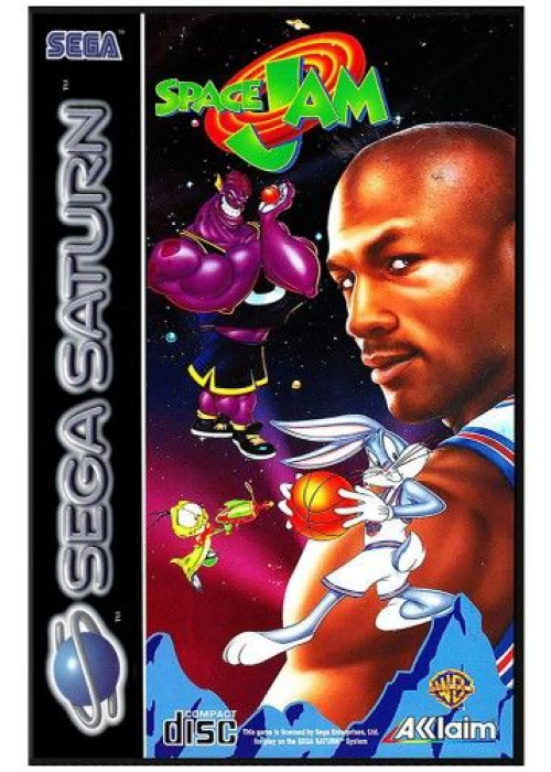 Space Jam Sega Saturn (Used)