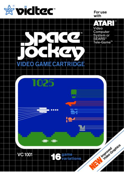 Space Jockey Atari 2600 (Used)