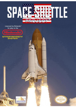 Space Shuttle Project NES (Used)