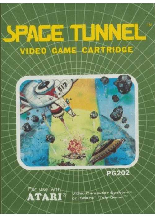 Space Tunnel Atari 2600 (Used)