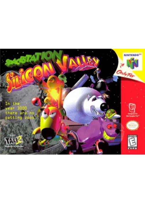 SpaceStation Silicon Valley N64 (Used)