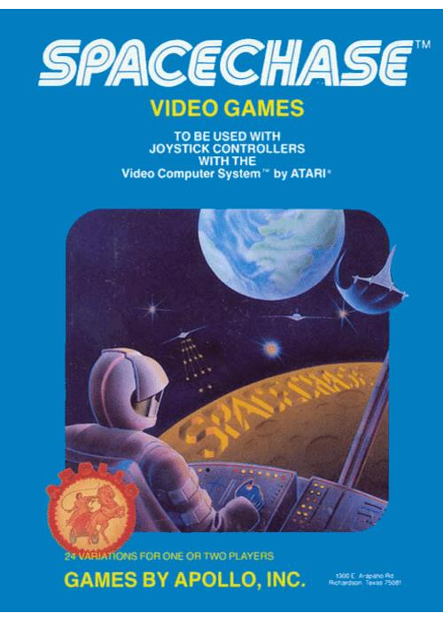 Spacechase Atari 2600 (Used)