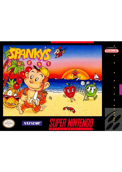 Spanky's Quest SNES (Used)