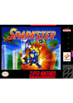 Sparkster SNES (Used)