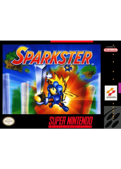 Sparkster SNES (Used)