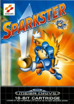 Sparkster Sega Mega Drive (Used)