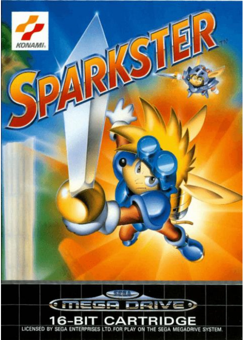 Sparkster Sega Mega Drive (Used)