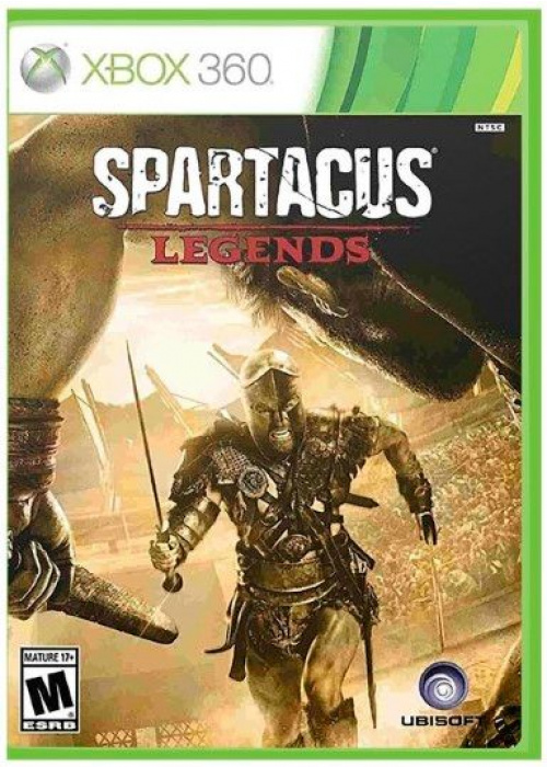 Spartacus Legends XBOX 360 (Used)