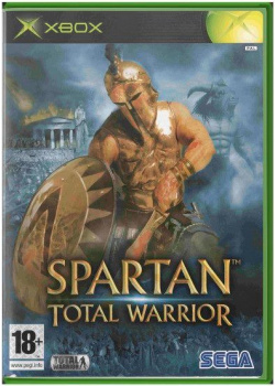 Spartan - Total Warrior XBOX (Used)