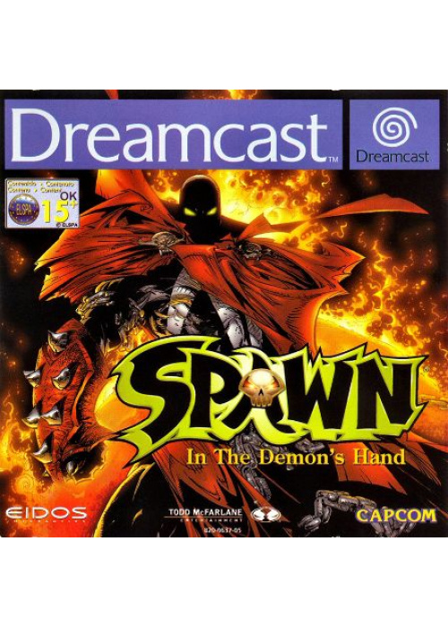 Spawn - In the Demon's Hand Sega Dreamcast (Used)