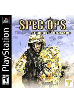 Spec Ops - Airborne Commando PS1 (Used)