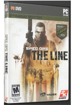 Spec Ops The Line PC (Used)