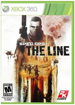 Spec Ops The Line XBOX 360 (Used)