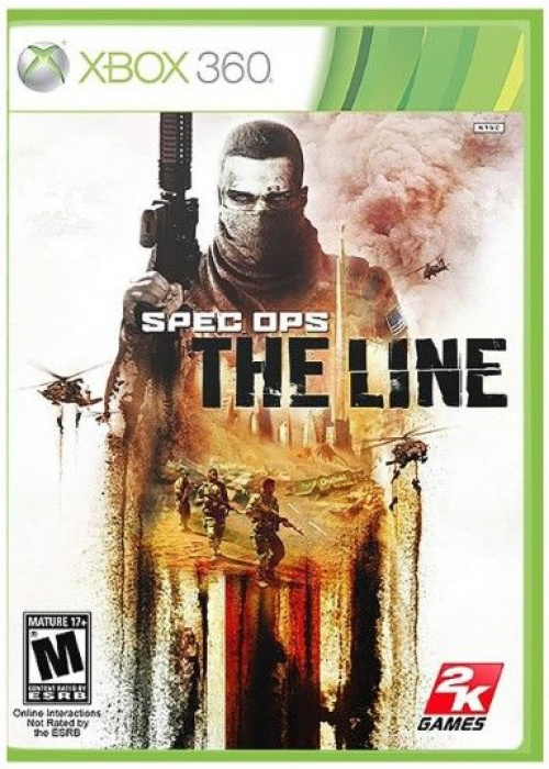 Spec Ops The Line XBOX 360 (Used)