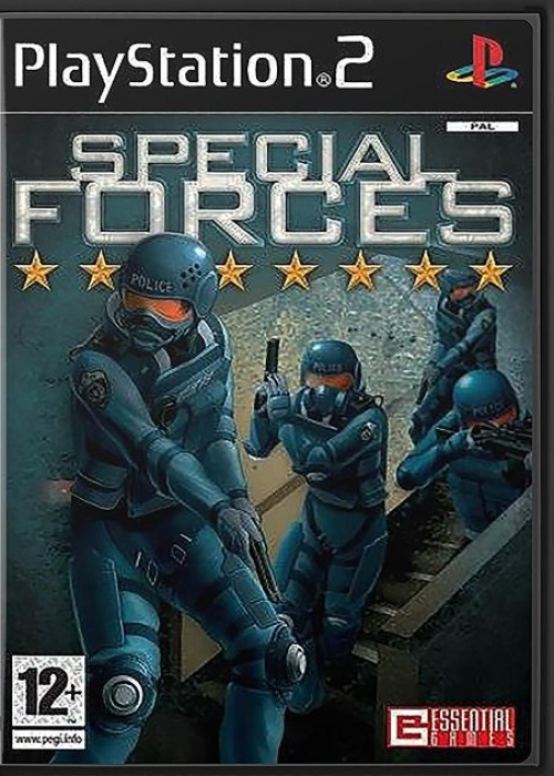 Special Forces PS2 (Used)