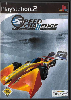 Speed Challenge - Jacques Villeneuve's Racing Vision PS2 (Used)