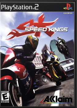 Speed Kings PS2 (Used)