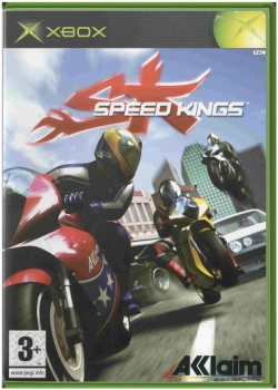 Speed Kings XBOX (Used)