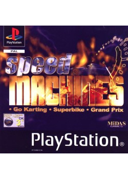 Speed Machines PS1 (Used)