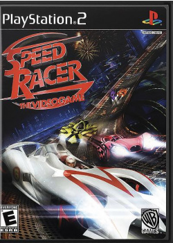 Speed Racer PS2 (Used)