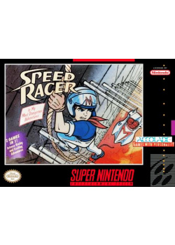 Speed Racer in My Most Dangerous Adventures SNES (Used)