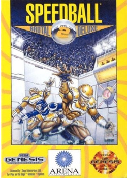 Speedball 2 - Brutal Deluxe Sega Mega Drive (Used)