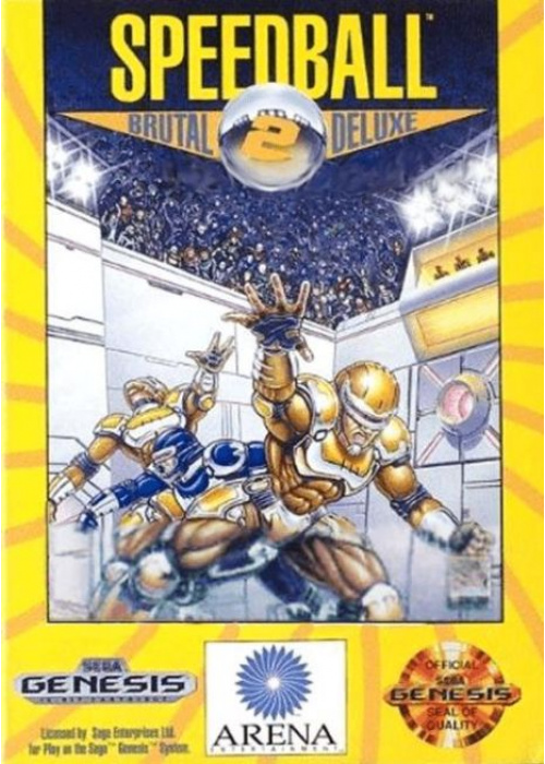Speedball 2 - Brutal Deluxe Sega Mega Drive (Used)