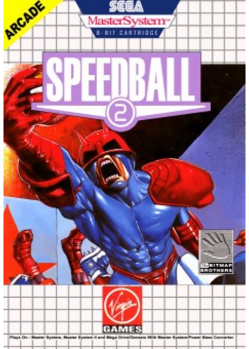 Speedball 2 Sega Master System (Used)