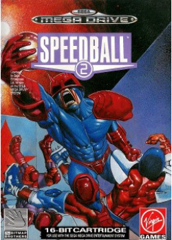 Speedball 2 Sega Mega Drive (Used)