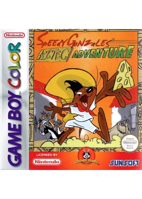 Speedy Gonzales – Aztec Adventure Game Boy Color (Used