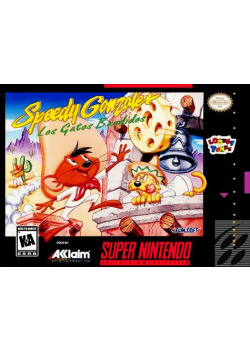 Speedy Gonzales - Los Gatos Bandidos SNES (Used)
