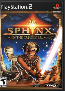 Sphinx and the Cursed Mummy PS2 (Used)