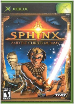 Sphinx and the Cursed Mummy XBOX (Used)