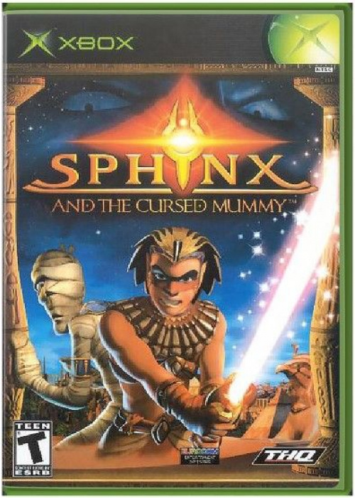Sphinx and the Cursed Mummy XBOX (Used)
