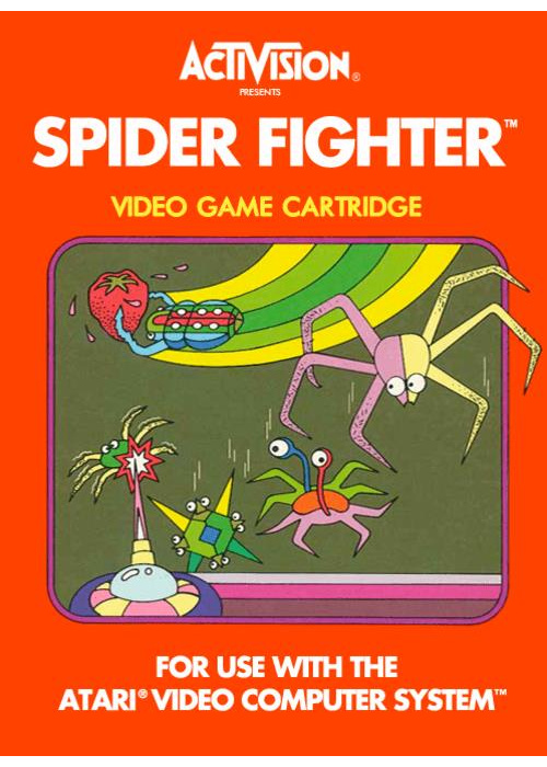 Spider Fighter Atari 2600 (Used)