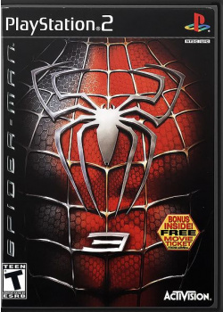 Spider-Man 3 PS2 (Used)