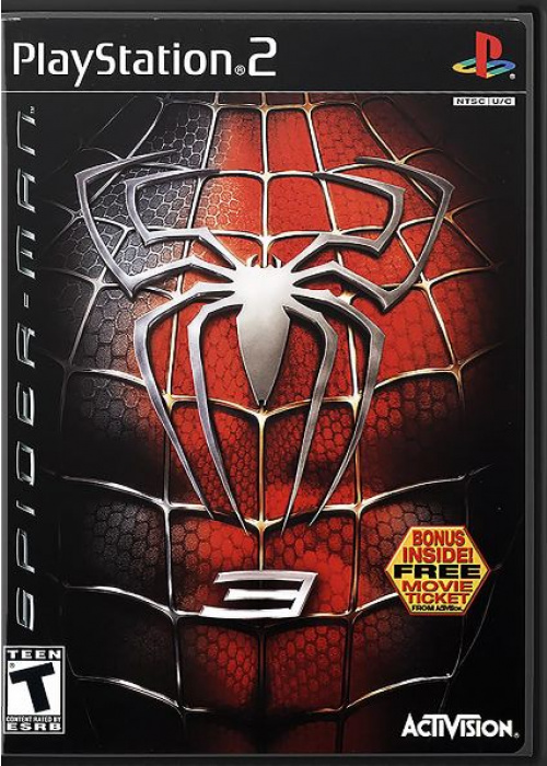 Spider-Man 3 PS2 (Used)
