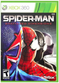Spider-Man Shattered Dimensions XBOX 360 (Used)