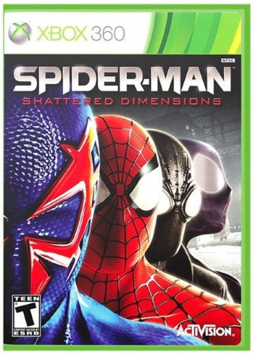 Spider-Man Shattered Dimensions XBOX 360 (Used)