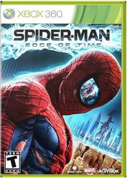 Spider-Man Edge of Time XBOX 360 (Used)