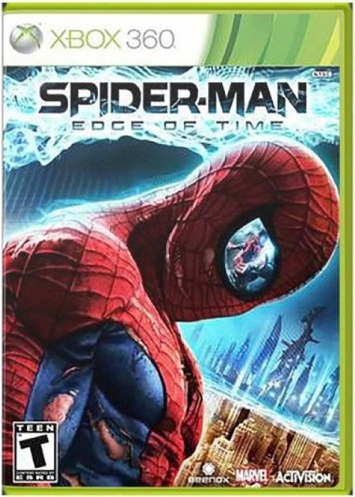 Spider-Man Edge of Time XBOX 360 (Used)