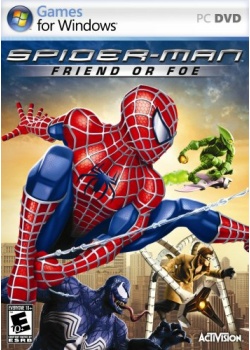 Spider-Man Friend Or Foe PC (Used)