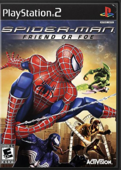 Spider-Man - Friend or Foe PS2 (Used)