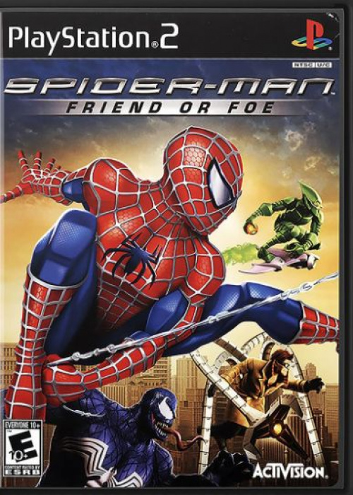 Spider-Man - Friend or Foe PS2 (Used)