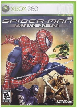 Spider-Man Friend or Foe XBOX 360 (Used)