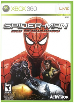 Spider-Man Web of Shadows XBOX 360 (Used)