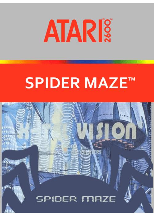 Spider Maze Atari 2600 (Used)