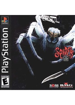 Spider - The Video Game PS1 (Used)