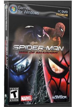 Spiderman Web Of Shadows CE PC (Used)
