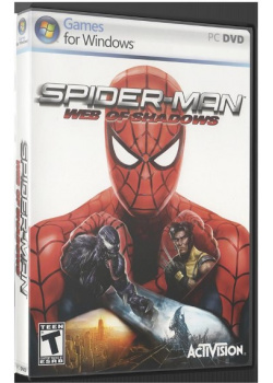 Spiderman Web Of Shadows PC (Used)